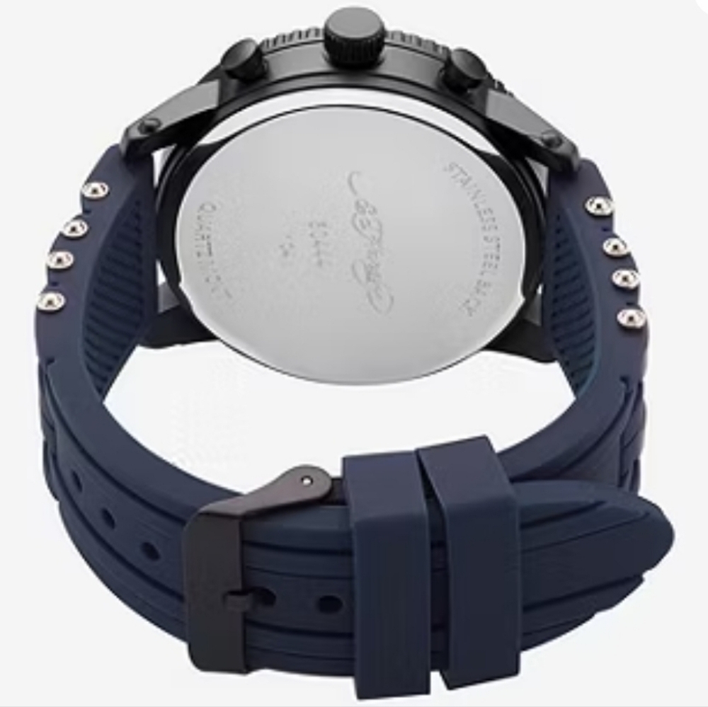 Ed Hardy Men's Blue Strap Watch - Picture 5 of 7
